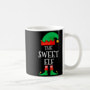 Funny Elf Family Christmas The Sweet Elf Sweater M Coffee Mug