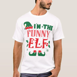FUNNY ELF T-Shirt
