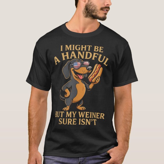 Funny Embarrassing Crude Cringey Inappropriate T-Shirt (Front)