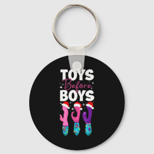 Funny Embarring Toys Before Boys Fun Adult Humour Key Ring
