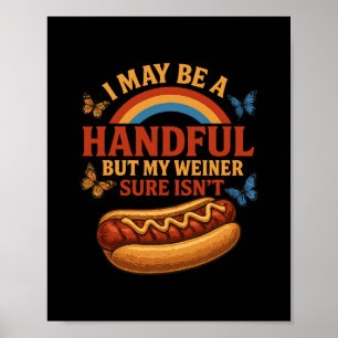 Funny Embyrring Crude Cringey Inappropriate Humor  Poster