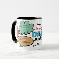 Funny Emergency Dad Jokes Gift