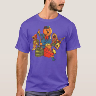 Funny Emmet Otter Christmas Jug Band 1977 Cartoon  T-Shirt
