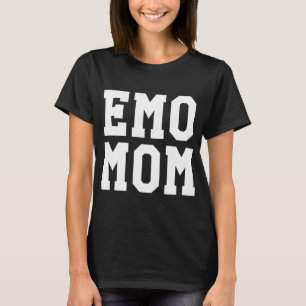 Funny Emo Mum Goth Punk Mother's Day Gift T-Shirt