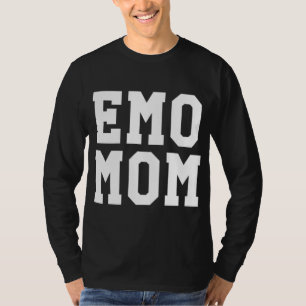 Funny Emo Mum Goth Punk Mother's Day Gift T-Shirt