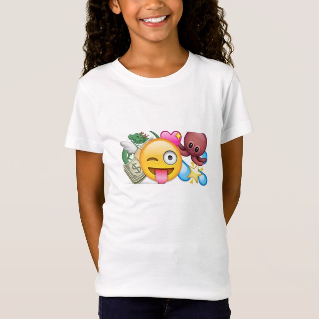 Funny emoji t-shirt (Front)