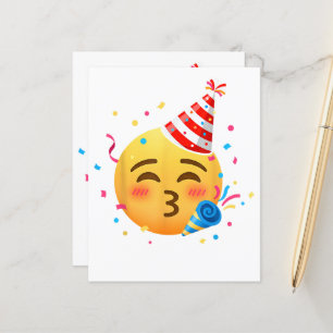 Funny Emoticon Party