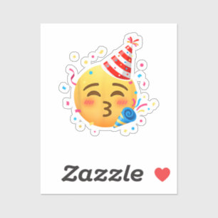 Funny Emoticon Party