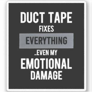 Funny Emotional Damage -Dark Dry Humor Graphic Art