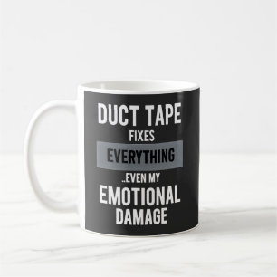 Funny Emotional Damage - Dark Dry Humor Graphic Coffee Mug