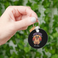 Funny Emotional Support Animal Capybara Lover Gift