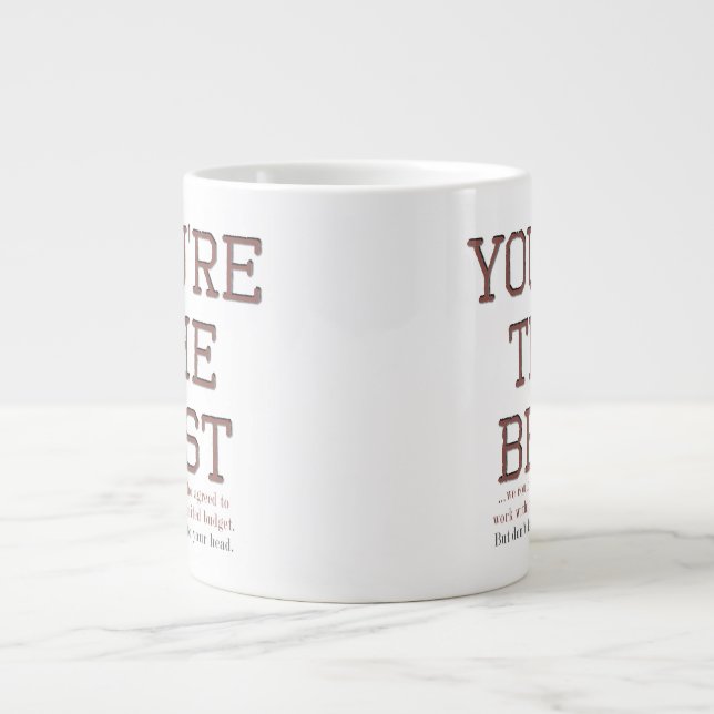 Funny Employee Appreciation Mug (Front)