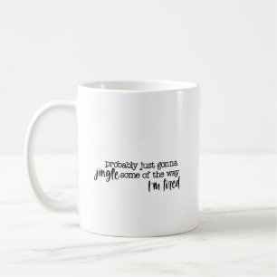 Funny Employee Christmas Humor Mug