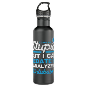 Funny EMS design EMT Paramedic nurse Firefighter   710 Ml Water Bottle