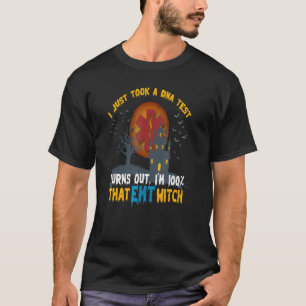 Funny Emt Medical Witch Costume Halloween T-Shirt
