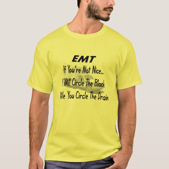 Funny EMT T-Shirts & Gifts (Front)