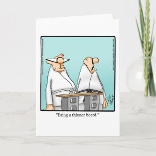 Funny Encouragement Humour Card