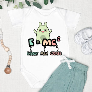 Funny Energy Baby Bodysuit