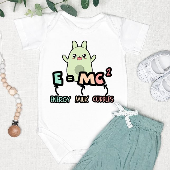 Funny Energy Baby Bodysuit (Creator Uploaded)