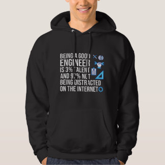 Funny Engineer Art Men Women Computer Software Eng Hoodie