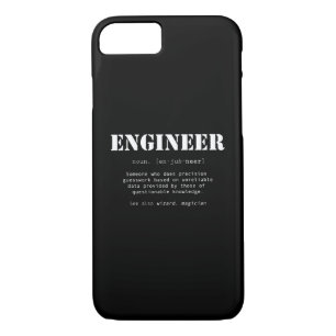Funny Engineer Dictionary Definition Case-Mate iPhone Case