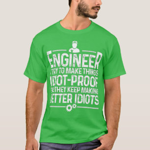 Funny Engineer Gift For Men Women Cool Engineering T-Shirt