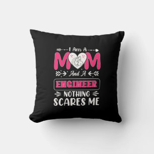 Funny Engineer Mum, Engineer Mum Cushion