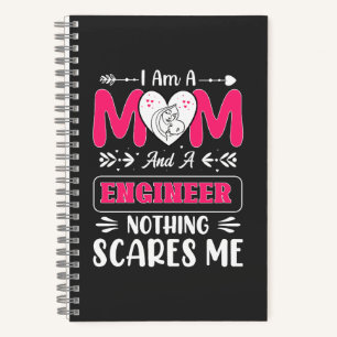 Funny Engineer Mum, Engineer Mum Notebook
