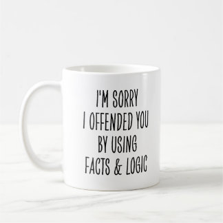 Funny Engineer or Scientist Facts and Logic Coffee Mug