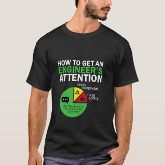 Funny Engineer Shirt, Women Men, Engineering Lover T-Shirt