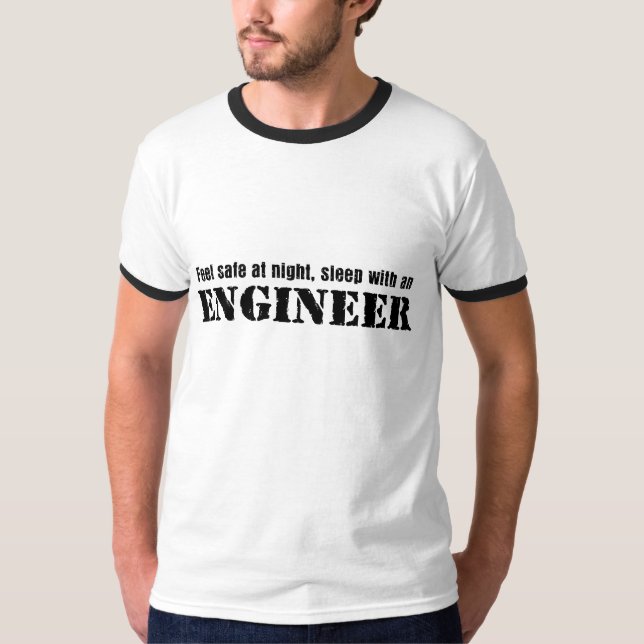 Funny Engineer T-Shirt (Front)