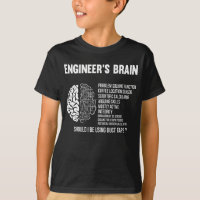 Funny Engineering Humour Brain Engineer Joke