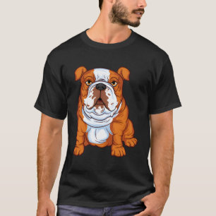 Funny English Bulldog Dog Lovers Puppy Hound Pet O T-Shirt