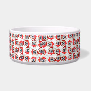 Funny English Bulldog Name Christmas Pattern