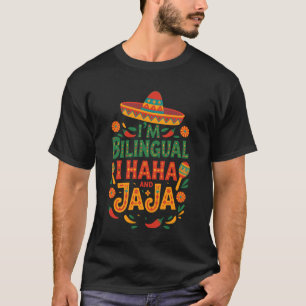 Funny English Spanish Teachers T-Shirt