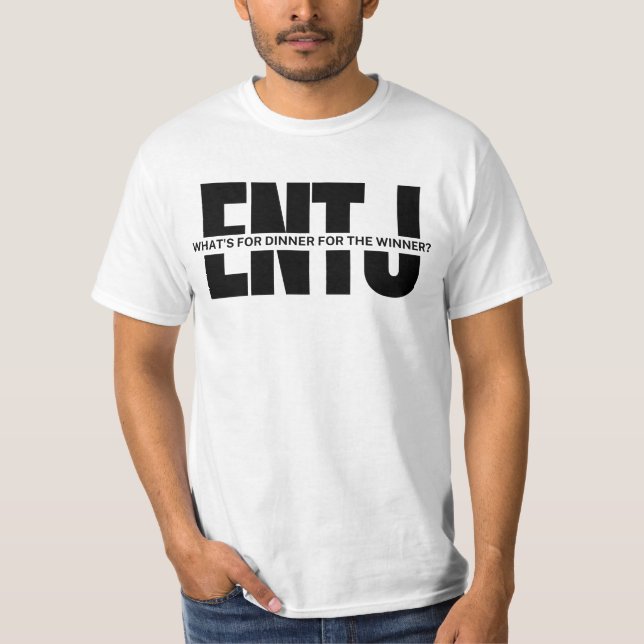 funny ENTJ funny quote ENTJ meme sarcastic ENTJ T-Shirt (Front)