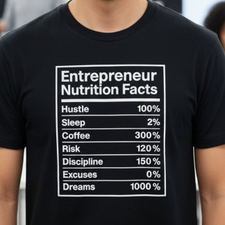 Funny Entrepreneur Shirt Business Owners Gift