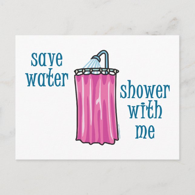 Funny Environmental Postcard (Front)