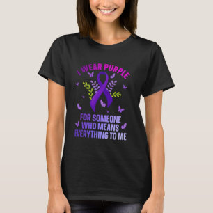Funny Epilepsy Awareness Art For Men Women Support T-Shirt