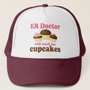 Funny ER doctor Trucker Hat
