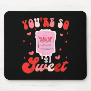Funny Er Rn Icu Nurse Nursing Valentine You're So Mouse Pad