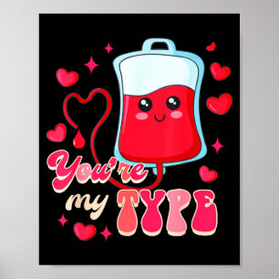 Funny Er Rn Nurse Nursing Valentine’s Day You're M Poster