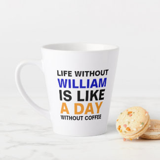 Funny Espresso Cup for Men | Name Monogram Gift