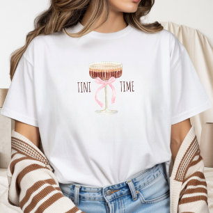 Funny Espresso Martini Shirt Gift for Women