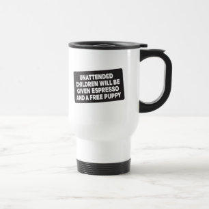 Funny espresso mug