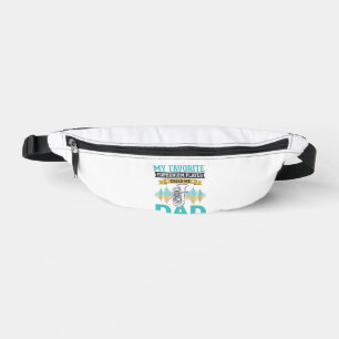 Funny Euphonium Dad Vintage Music Design_1 Bum Bags