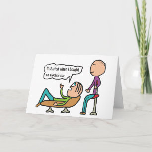 Funny EV Card