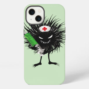 Funny Evil Bug Nurse Syringe Gothic iPhone 13 Case