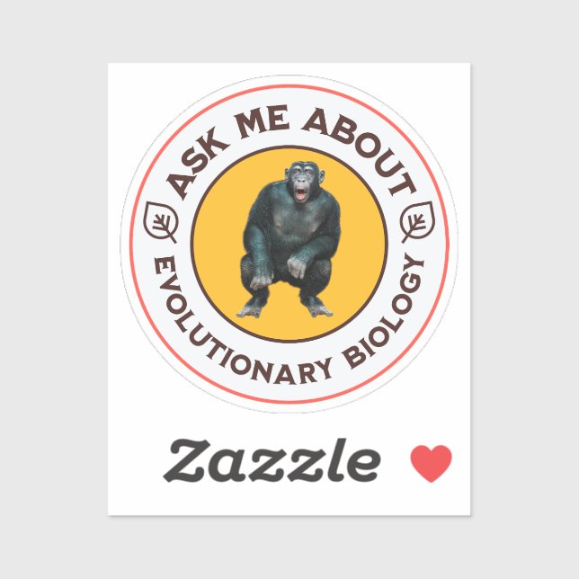 Funny Evolution Biology Meme Nerd Humour Gift (Sheet)