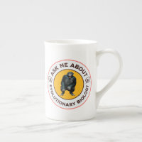 Funny Evolution Biology Meme Nerd Humour Gift